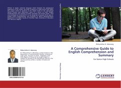A Comprehensive Guide to English Comprehension and Summary