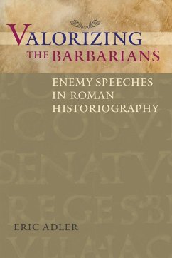 Valorizing the Barbarians - Adler, Eric