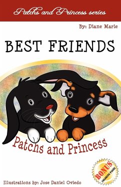 Best Friends Patchs and Princess - Lumpkins, Diane Marie