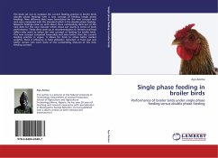 Single phase feeding in broiler birds - Aremu, Ayo