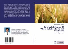 Genotypic Behavior Of Wheat In Saline-Sodic Soil Conditions