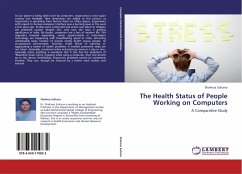 The Health Status of People Working on Computers