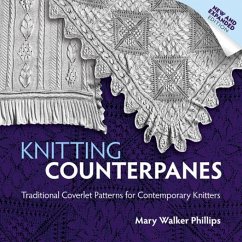 Knitting Counterpanes - Phillips, Phillips