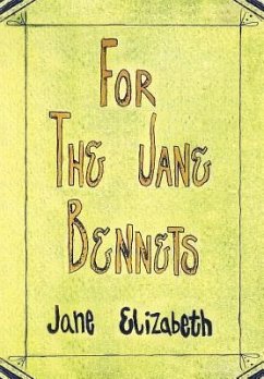 For the Jane Bennets - Elizabeth, Jane