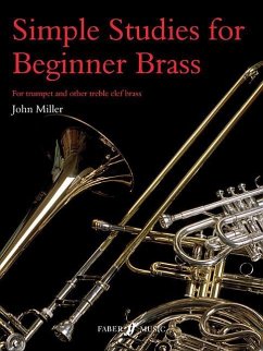 Simple Studies for Beginner Brass - Miller, John