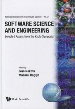 Software Science and Engineering: Selected Papers from the Kyoto Symposia