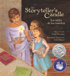 The Storyteller's Candle / La Velita de Los Cuentos - Gonzalez, Lucia