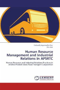 Human Resource Management and Industrial Relations in APSRTC