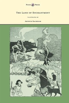 Cover The Land of Enchantment - Illustrated by Arthur Rackham