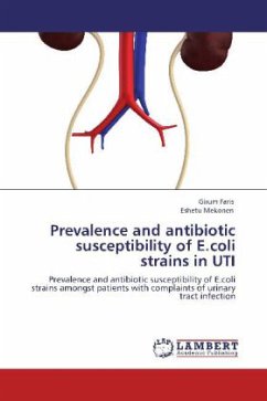 Prevalence and antibiotic susceptibility of E.coli strains in UTI