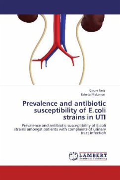 Prevalence and antibiotic susceptibility of E.coli strains in UTI - Faris, Girum;Mekonen, Eshetu