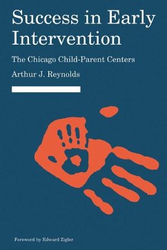 Success in Early Intervention - Reynolds, Arthur J