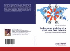 Performance Modeling of a wired Local Area Network