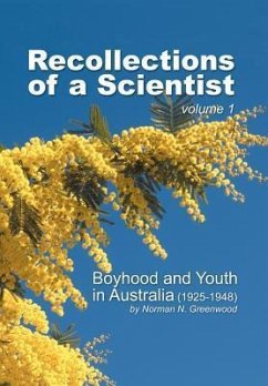 Recollections of a Scientist