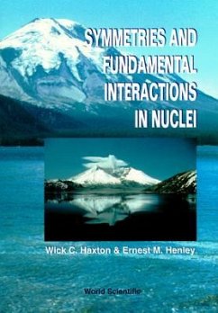 Symmetries and Fundamental Interactions in Nuclei