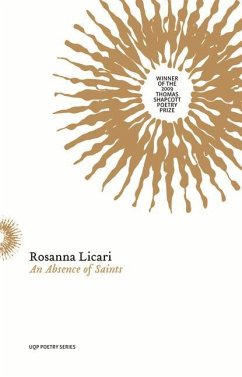 An Absence of Saints - Licari, Rosanna