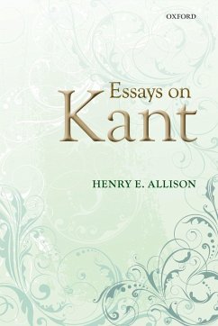 Cover ESSAYS ON KANT P