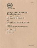 Financial Report and Audited Financial Statements for the 12-Month Period from 1 July 2010 to 30 June 2011 and Report of the Board of Auditors: United