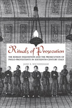 Rituals of Prosecution - Wickersham, Jane K