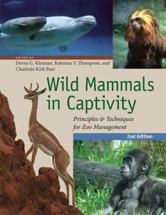 Wild Mammals in Captivity - Kleiman, Devra G;Thompson, Katerina V.;Baer, Charlotte Kirk