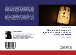 Rhetoric in Shona audio agricultural adverts aired on Radio Zimbabwe