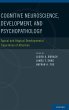 Cognitive Neuroscience, Development,... - Bild 1