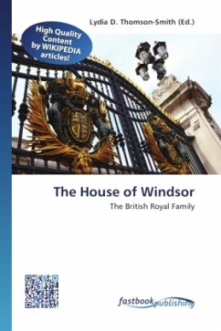 Cover The House of Windsor