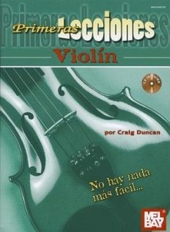 Primeras Lecciones Violin - Craig Duncan