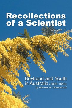 Recollections of a Scientist - Greenwood, Norman N.