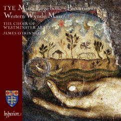 Missa Euge Bone/Peccavimus/Western Wynde Mass - O'Donnell,James/Westminster Abbey Choir