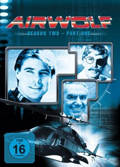 Airwolf - Season 2.1 DVD-Box - Jan-Michael Vincent,Alex Cord,Ernest Borgnine