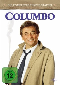 Columbo - 5. Staffel DVD-Box - Falk,Peter