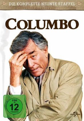 Columbo  Die komplette neunte Staffel (4 Discs) auf DVD  Portofrei
