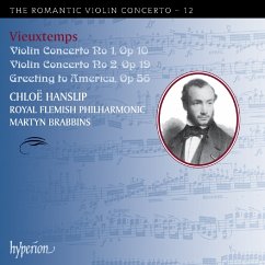 Violinkonzerte 1 E-Dur & 2 In Fis-Moll - Brabbins,M./Hanslip/Royal Flemish Philharmonic