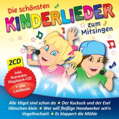 Die Schönsten Kinderlieder Zum Mitsingen - Karaoke-Kids,Die