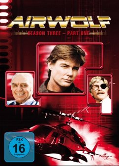 Airwolf - Season 3.1 DVD-Box - Jan-Michael Vincent,Alex Cord,Ernest Borgnine