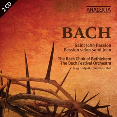 Johannes-Passion Bwv 245 - Funfgeld,G./Bach Choir Of Bethlehem/+