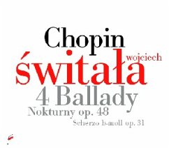 4 Balladen/2 Nocturnes Op.48/Scherzo Op.31 - Switala,Wojciech