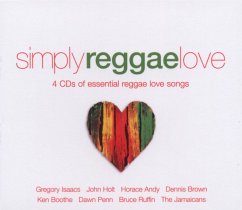 Cover Simply Reggae Love