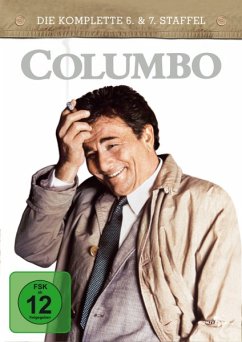 Columbo - 6. & 7. Staffel DVD-Box - Falk,Peter