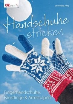 Cover Handschuhe stricken