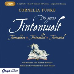 Die ganze Tintenwelt / Tintenwelt Bd.1-3 (9 MP3-CDs) - Funke, Cornelia