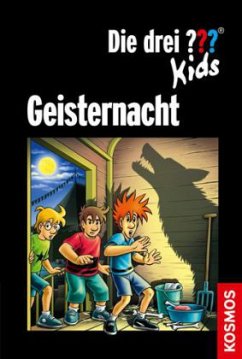 Die drei ???-Kids - Geisternacht Cover Die drei ???-Kids - Geisternacht