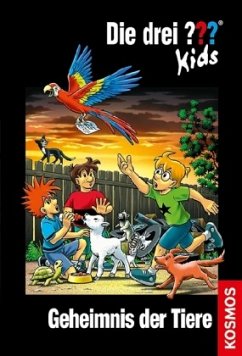 Geheimnis der Tiere / Die drei Fragezeichen-Kids Bd.53 - Blanck, Ulf
