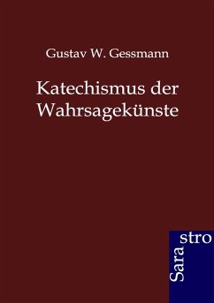 Cover Katechismus der Wahrsagekünste