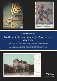 Die Geschichte des Hamburger Sportvereins von 1887 - Blazek, Matthias