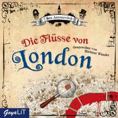 Die Flüsse von London / Peter Grant Bd.1 (3 Audio-CDs) - Aaronovitch, Ben
