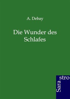 Cover Die Wunder des Schlafes
