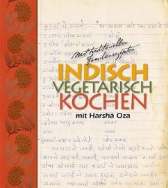 indisch vegetarisch kochen mit Harsha Oza - Oza, Harsha