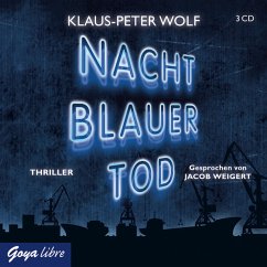 Nachtblauer Tod - Wolf, Klaus-Peter